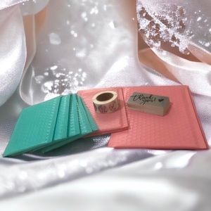 Reseller’s Bundle 10 Bubble Mailers (Various sizes), 500 TY Stickers, 50 TY Card